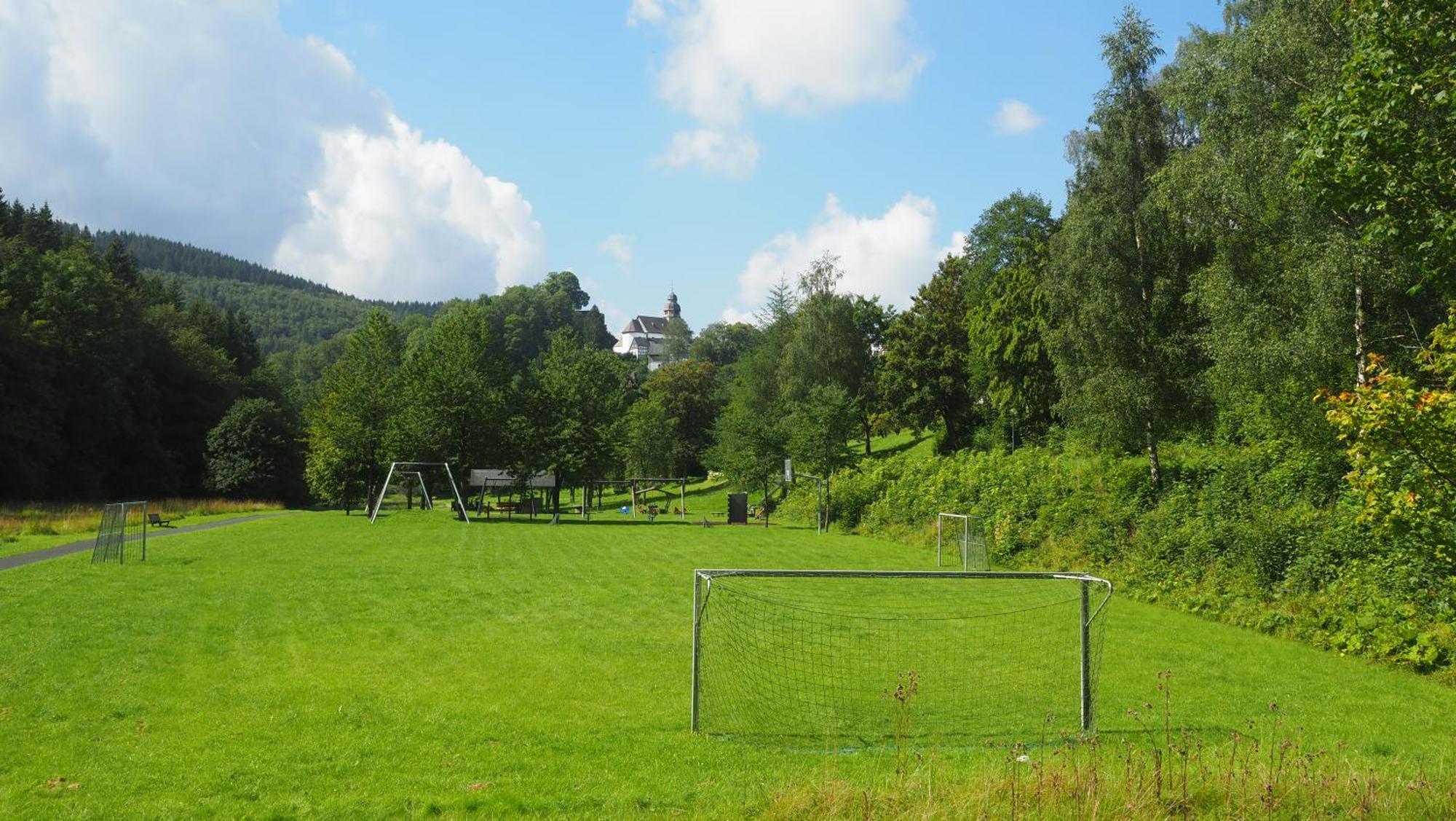 Jagthaus Am Rappelstein Villa Schmallenberg Eksteriør bilde