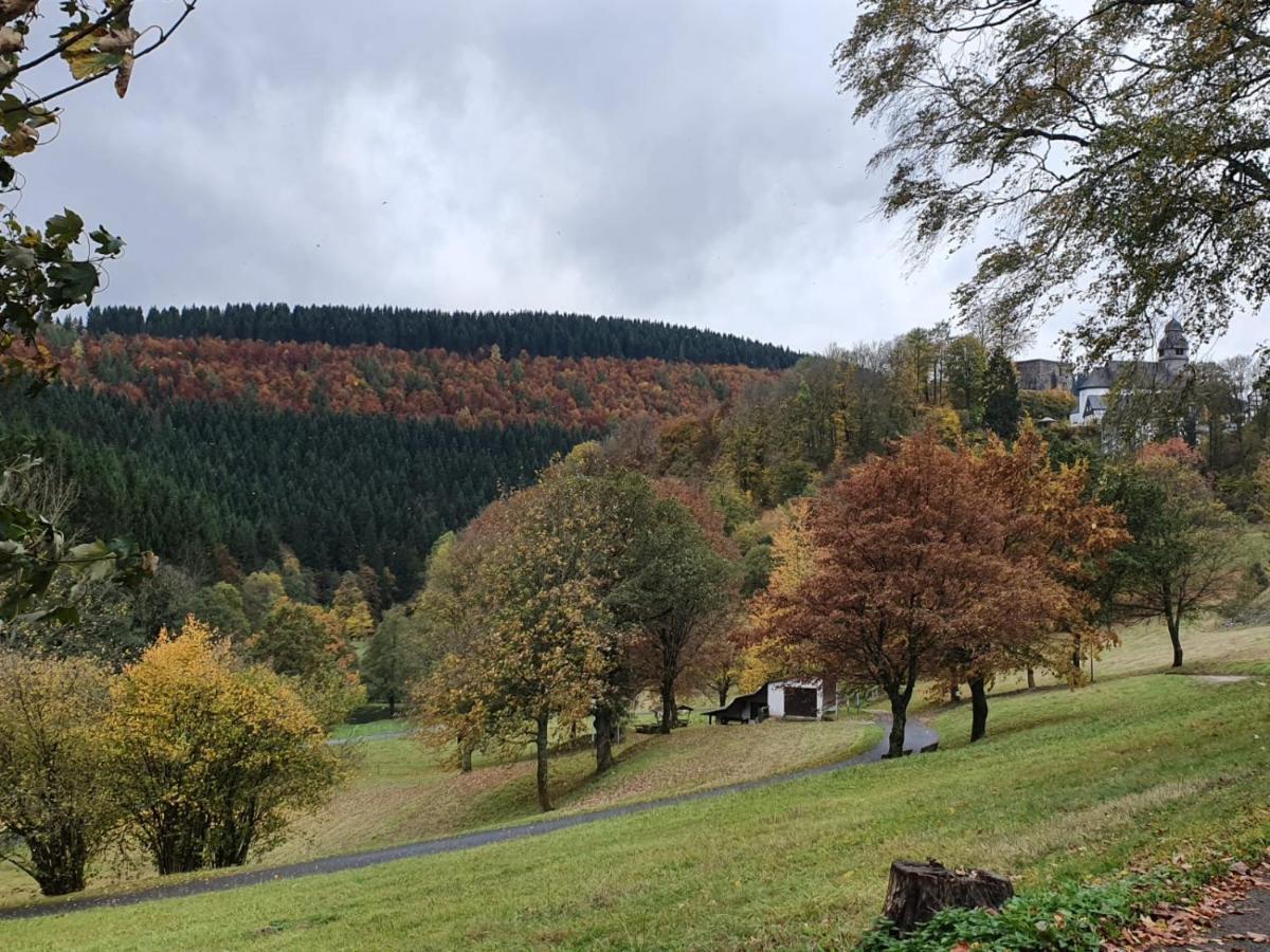 Jagthaus Am Rappelstein Villa Schmallenberg Eksteriør bilde