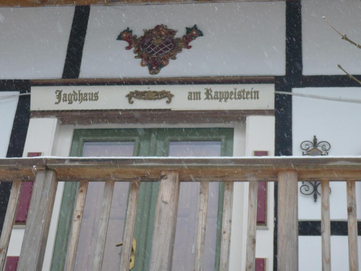 Jagthaus Am Rappelstein Villa Schmallenberg Eksteriør bilde