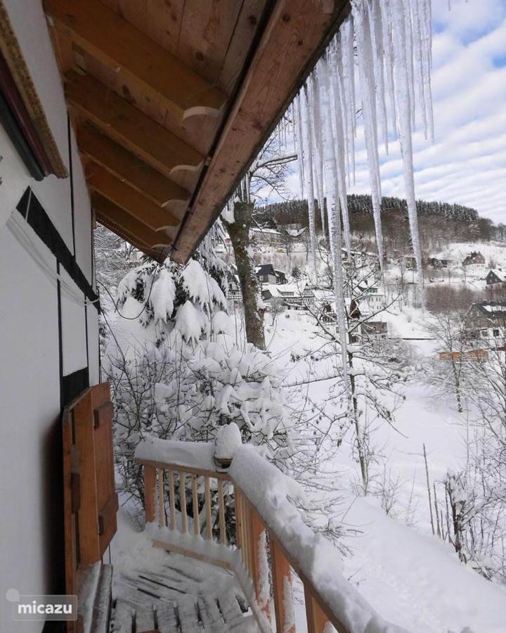 Jagthaus Am Rappelstein Villa Schmallenberg Eksteriør bilde